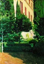 Monforte Garden - Valenciansk målning