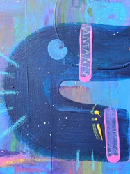 Medvetandets väg Detalj