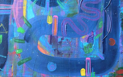 Medvetandets väg Detalj