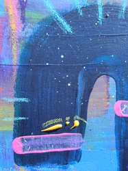 Medvetandets väg Detalj