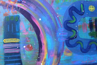 Medvetandets väg Detalj