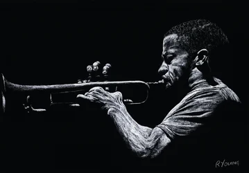 Trumpetare för modern jazz