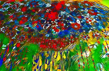 Vårblommor.