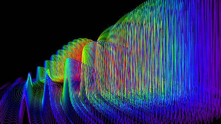 Sparse Spectral rymdhamn - Psi