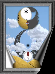 Dekal (II) (Ur serien: Bilder ur prins Vogelfreis liv)