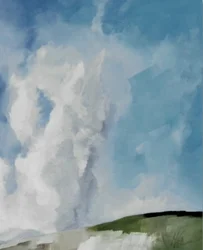 Mellan himmel och moln