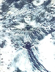 Snödrottningen