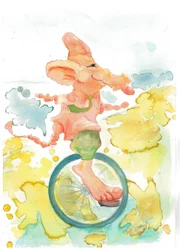 Råtta på cykel
