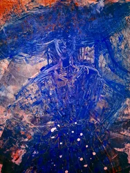 DAME I BLAU