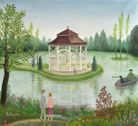 Paviljongen i parken