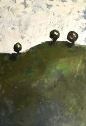 3 träd