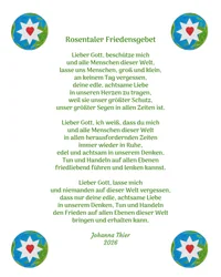 Rosentaler fredsbön