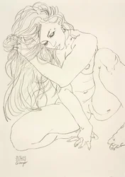 Vacker flicka