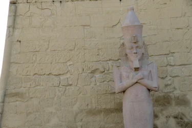 Luxortemplet, forntida egyptisk arkitektur i Luxor