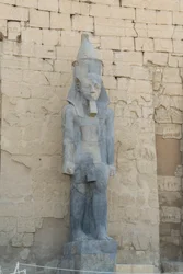 Luxortemplet, forntida egyptisk arkitektur i Luxor