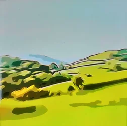 Digitale Landschaft 07