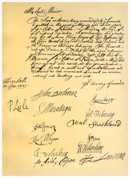 Brev till Londons borgmästare den 17 december 1653.