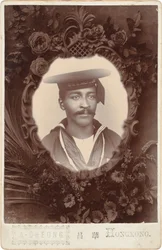 Porträtt av en sjöman,1901-1904 (foto)