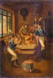Ett rekryteringsparti, 1805
