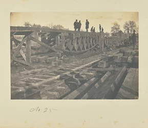 [Experimentella upphängningstakstolar, Alexandria, Va.]