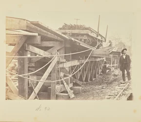 [Experiment med fackverk, Alexandria, Va.]
