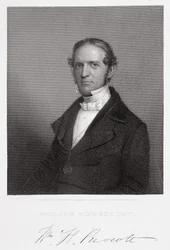 William Hickling Prescott, graverad av Thomas B. Welch (1814-74) efter en daguerreotypi
