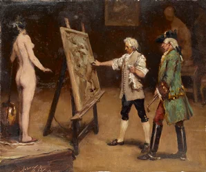 Ett besök i studion