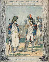 Frankrikes infanteri