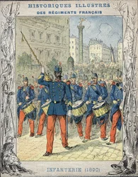 franskt infanteri
