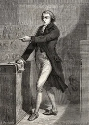 Jean-Baptiste Louvet de Couvrai, graverad av H. de la Charlerie, ur 