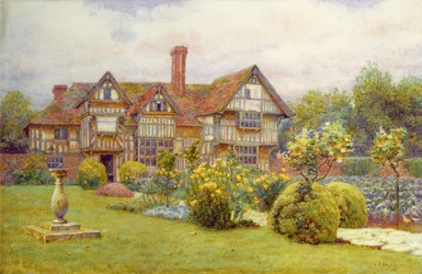 Rumwood Court, Langley, nära Maidstone