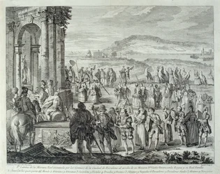 Janus procession, 1764
