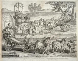 Apollons vagn, 1764