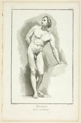 Design: Akademisk figur, från Encyclopédie