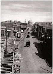En gata i Bagdad, Irak, 1925
