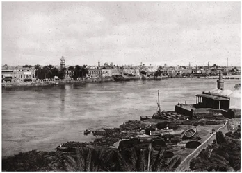 Moderna Bagdad, Kalifernas stad, Irak 1925
