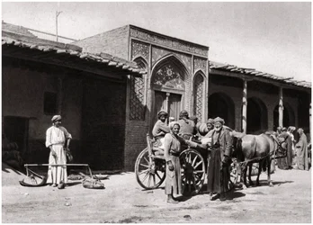Leende ansikten, Irak, 1925