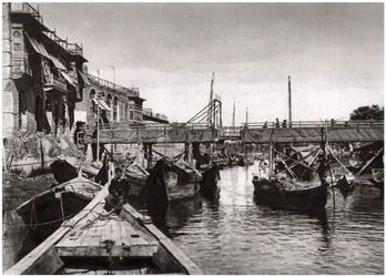 Whiteley Bridge, Ashar Creek, Basra, Irak, 1925