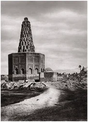 Zubaydas grav, Bagdad, Irak, 1925