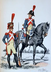 Det kejserliga gendarmeriet i Paris, 1813 1887