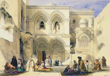 Heliga graven i Jerusalem