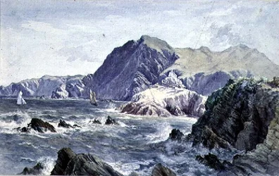 Hillsborough, från Capstone, Ilfracombe