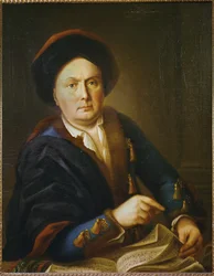 Ludwig van Beethovens farfar (olja på duk)