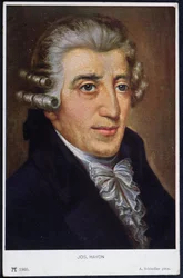 Porträtt av Franz Joseph Haydn (1732-1809), 1905