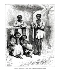 Ursprungsbefolkning, Venezuela, 1800-talet