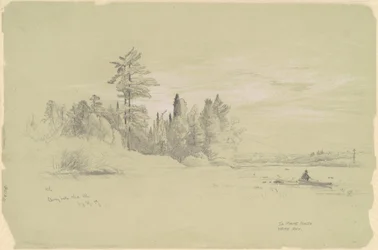 Cherry Lake, Vita bergen