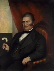 Porträtt av John Jones, ca 1865