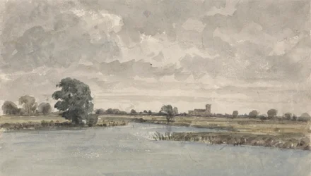 Flodlandskap