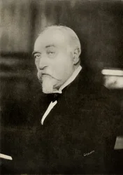 Porträtt av Emile Combes (foto)