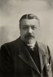 Porträtt av författaren Paul Eugene Leon Ginisty (foto)